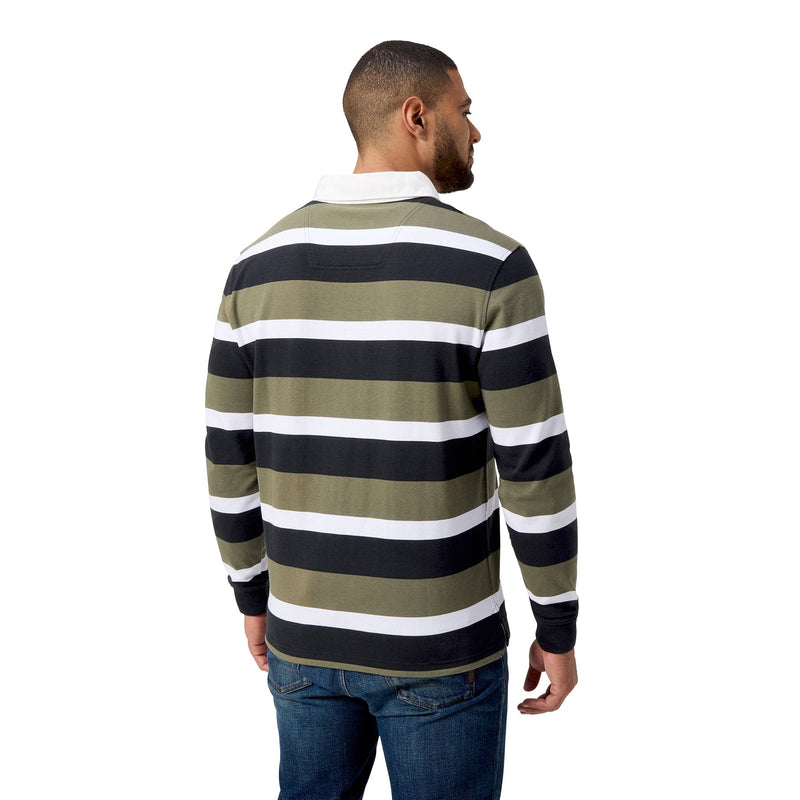 Load image into Gallery viewer, Canterbury Mens Yarn Dye Stripe Rugby
