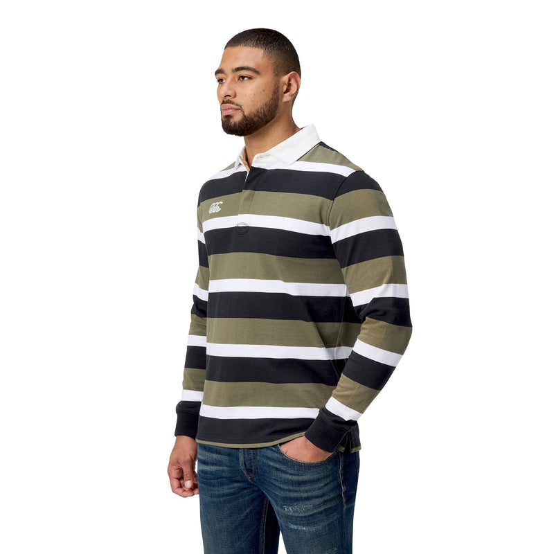 Load image into Gallery viewer, Canterbury Mens Yarn Dye Stripe Rugby
