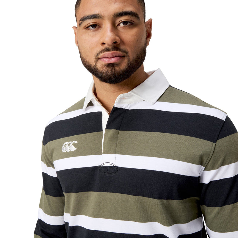 Load image into Gallery viewer, Canterbury Mens Yarn Dye Stripe Rugby
