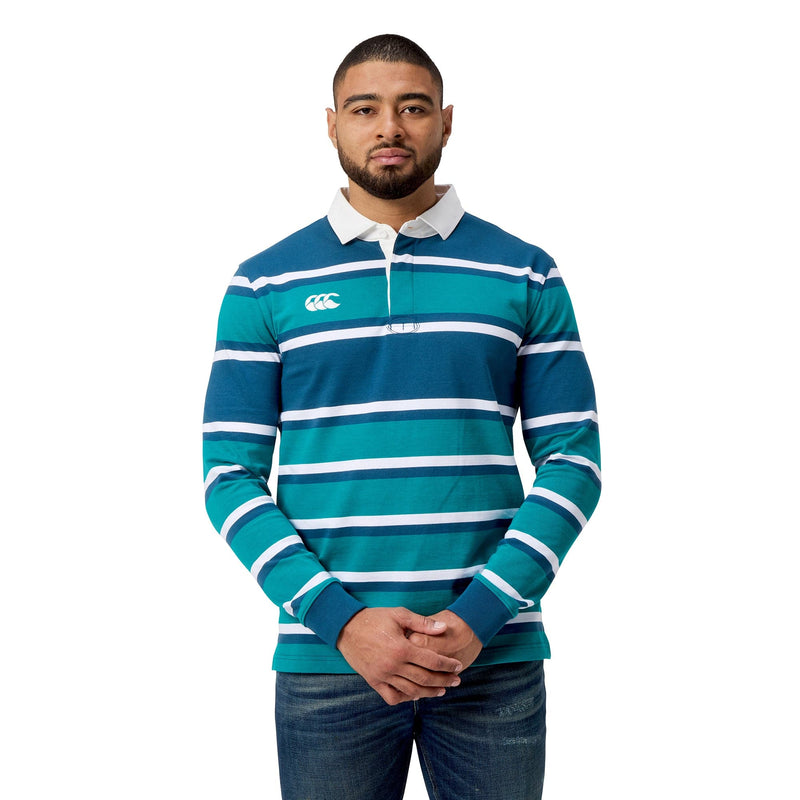 Load image into Gallery viewer, Canterbury Mens Engineered Stripe Rugby
