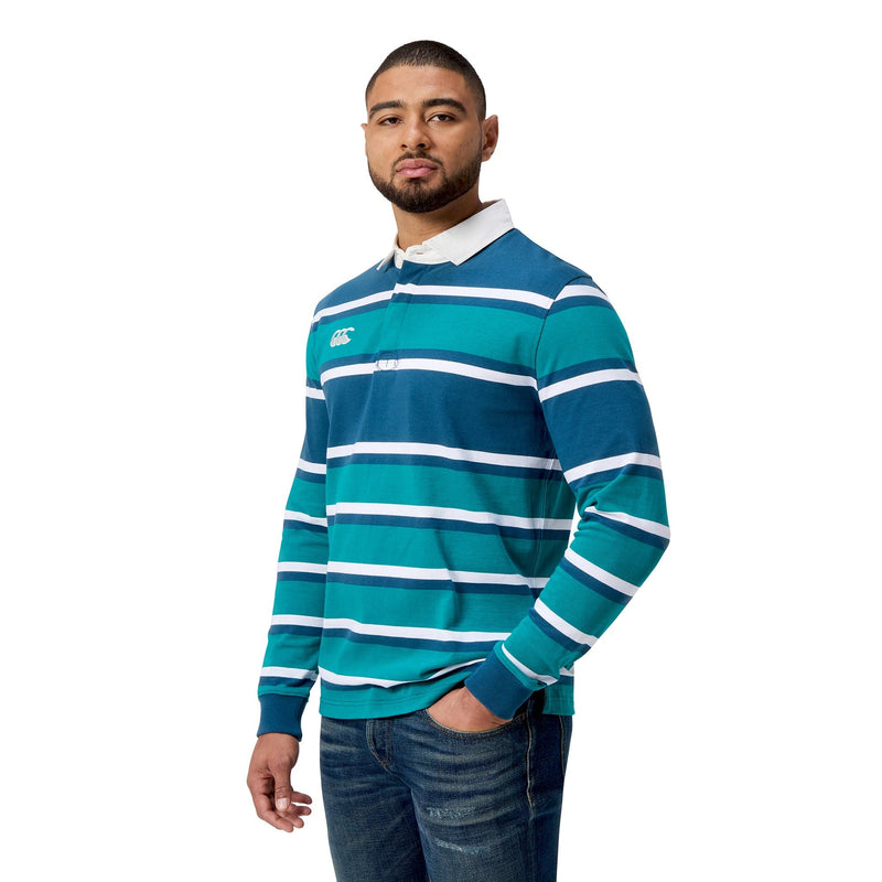 Load image into Gallery viewer, Canterbury Mens Engineered Stripe Rugby
