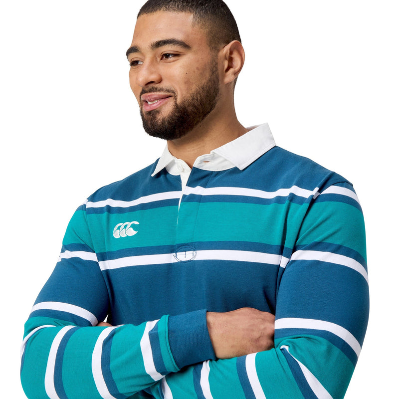 Load image into Gallery viewer, Canterbury Mens Engineered Stripe Rugby
