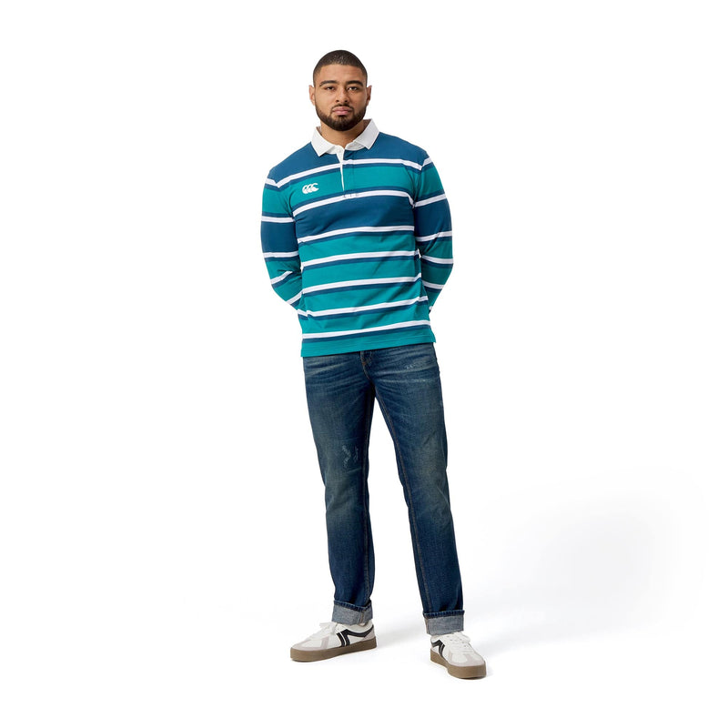 Load image into Gallery viewer, Canterbury Mens Engineered Stripe Rugby
