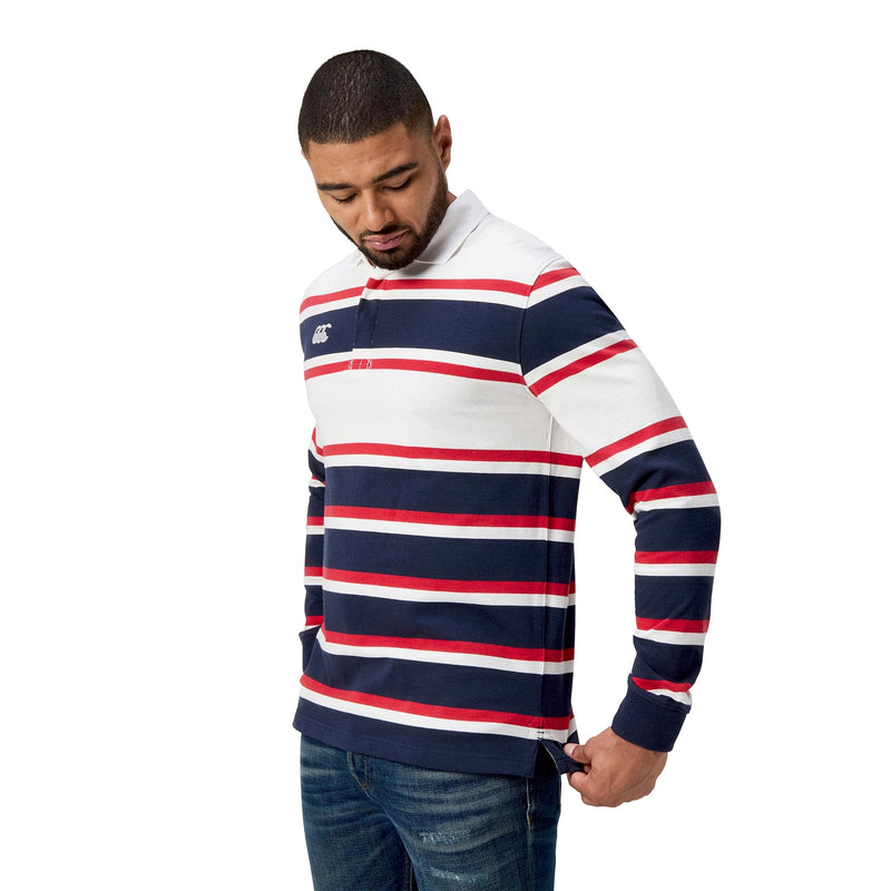 Load image into Gallery viewer, Canterbury Mens Engineered Stripe Rugby
