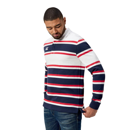 Canterbury Mens Engineered Stripe Rugby