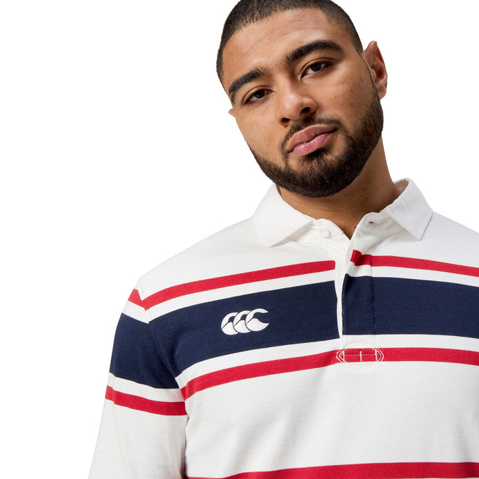 Canterbury Mens Engineered Stripe Rugby