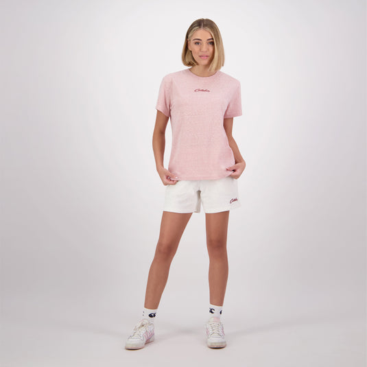 Canterbury Womens Scene Set T-Shirt - Misty Rose