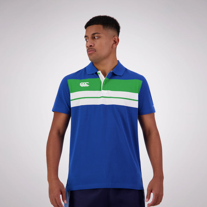 Canterbury Mens Chest Stripe Polo