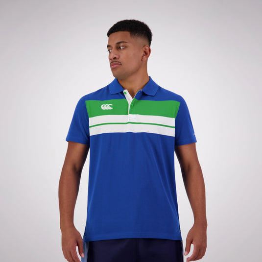 Canterbury Mens Chest Stripe Polo