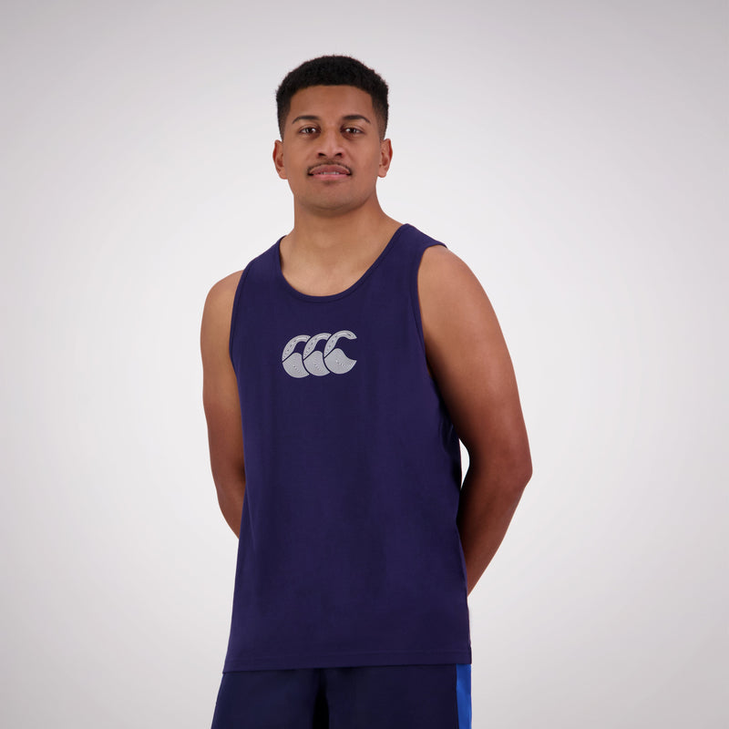 Load image into Gallery viewer, Canterbury Mens Radial Singlet
