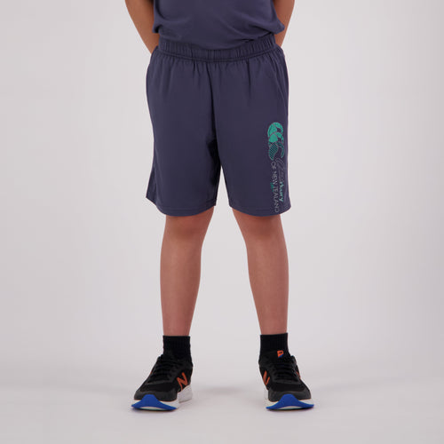 Canterbury Kids Clash Short - Ombre Blue