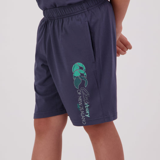 Canterbury Kids Clash Short - Ombre Blue