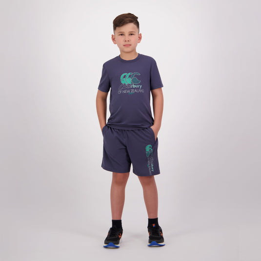 Canterbury Kids Clash Short - Ombre Blue