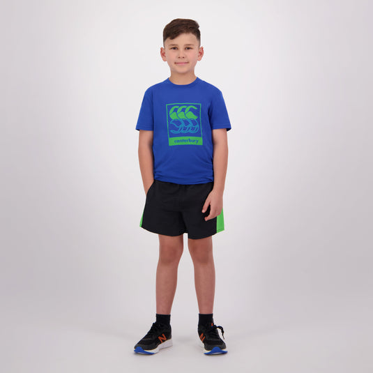 Canterbury Kids Radial Panel Tactic Short