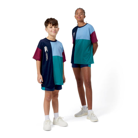 Canterbury Kids Harlequin T-Shirt