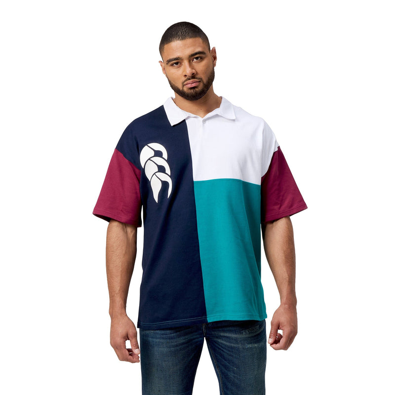 Load image into Gallery viewer, Canterbury Mens Harlequin Short Sleeve Rugby
