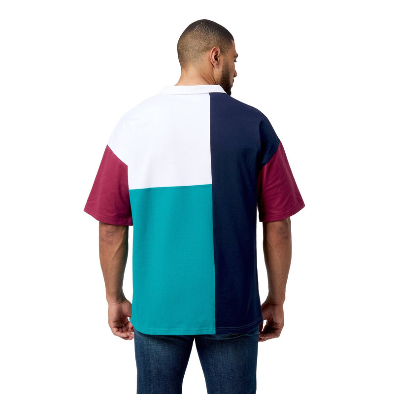 Load image into Gallery viewer, Canterbury Mens Harlequin Short Sleeve Rugby
