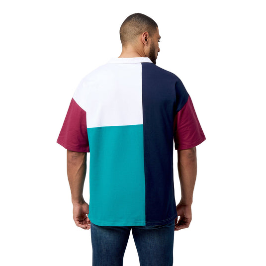 Canterbury Mens Harlequin Short Sleeve Rugby