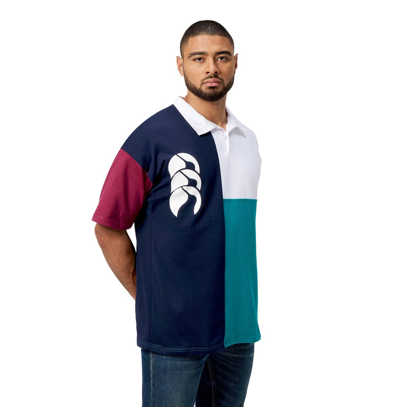 Load image into Gallery viewer, Canterbury Mens Harlequin Short Sleeve Rugby
