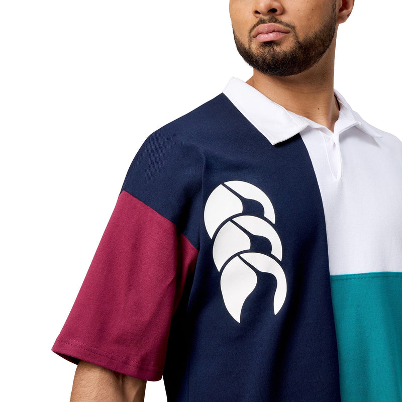 Load image into Gallery viewer, Canterbury Mens Harlequin Short Sleeve Rugby
