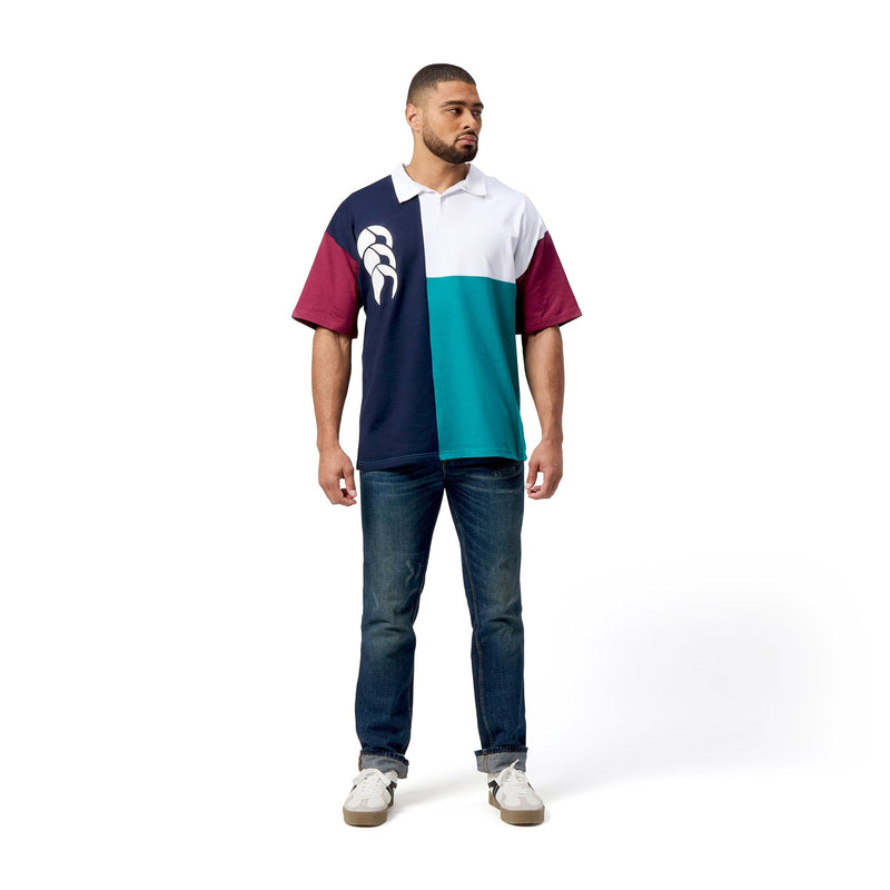 Load image into Gallery viewer, Canterbury Mens Harlequin Short Sleeve Rugby
