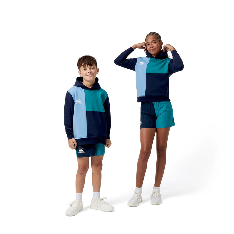 Load image into Gallery viewer, Canterbury Kids Harlequin Hoodie
