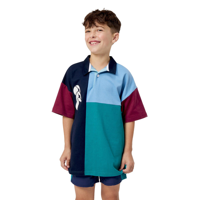 Canterbury Kids Harlequin Short Sleeve Rugby