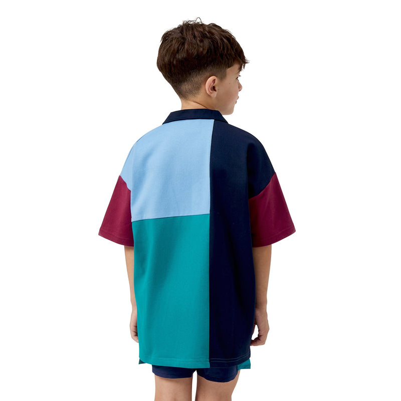 Load image into Gallery viewer, Canterbury Kids Harlequin Short Sleeve Rugby
