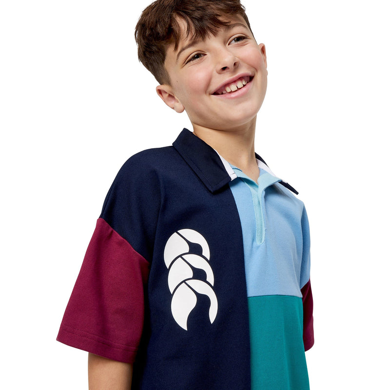 Load image into Gallery viewer, Canterbury Kids Harlequin Short Sleeve Rugby
