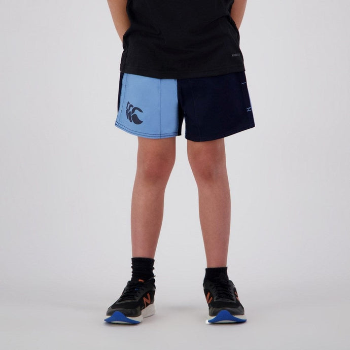Canterbury Kids Harlequin Short - Cronulla