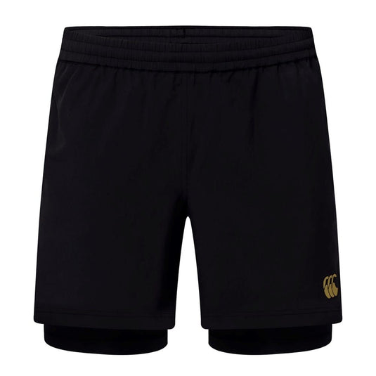 Canterbury Mens Tempo+ 2-In-1 Short