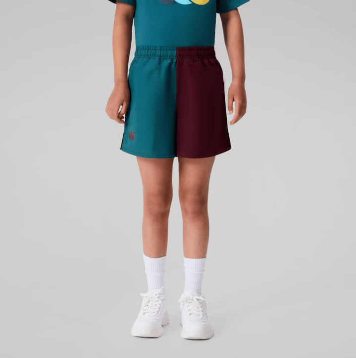 Load image into Gallery viewer, Canterbury Kids Fundamentals Harletic Short - Fig
