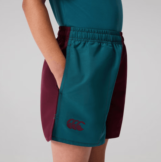 Canterbury Kids Fundamentals Harletic Short - Fig