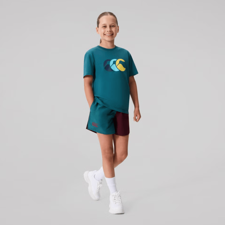 Load image into Gallery viewer, Canterbury Kids Fundamentals Harletic Short - Fig
