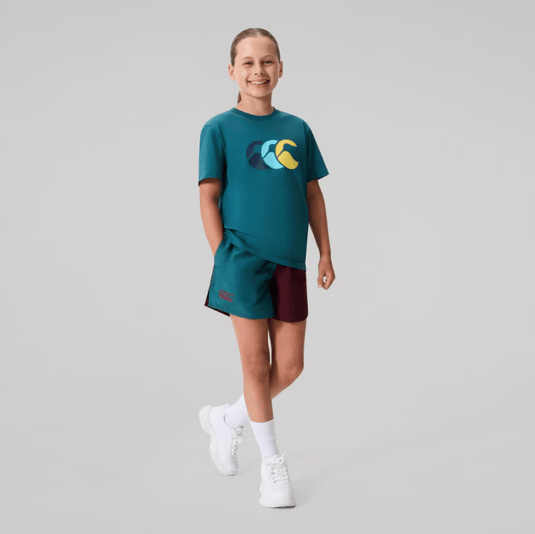 Canterbury Kids Fundamentals Harletic Short - Fig
