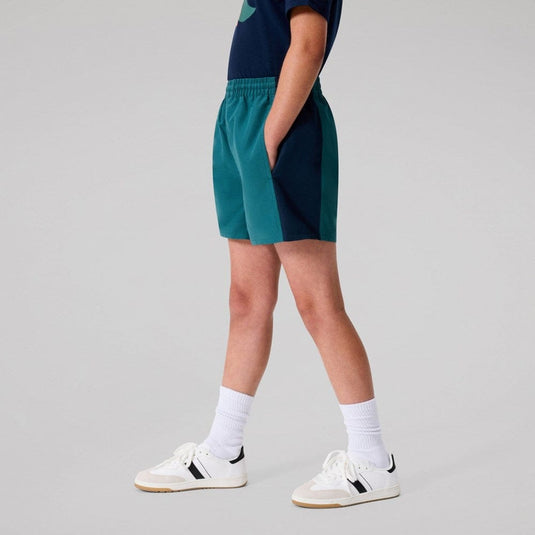 Canterbury Kids Fundamentals Panel Tactic Short - Balsam