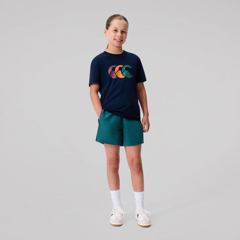 Load image into Gallery viewer, Canterbury Kids Fundamentals Panel Tactic Short - Balsam
