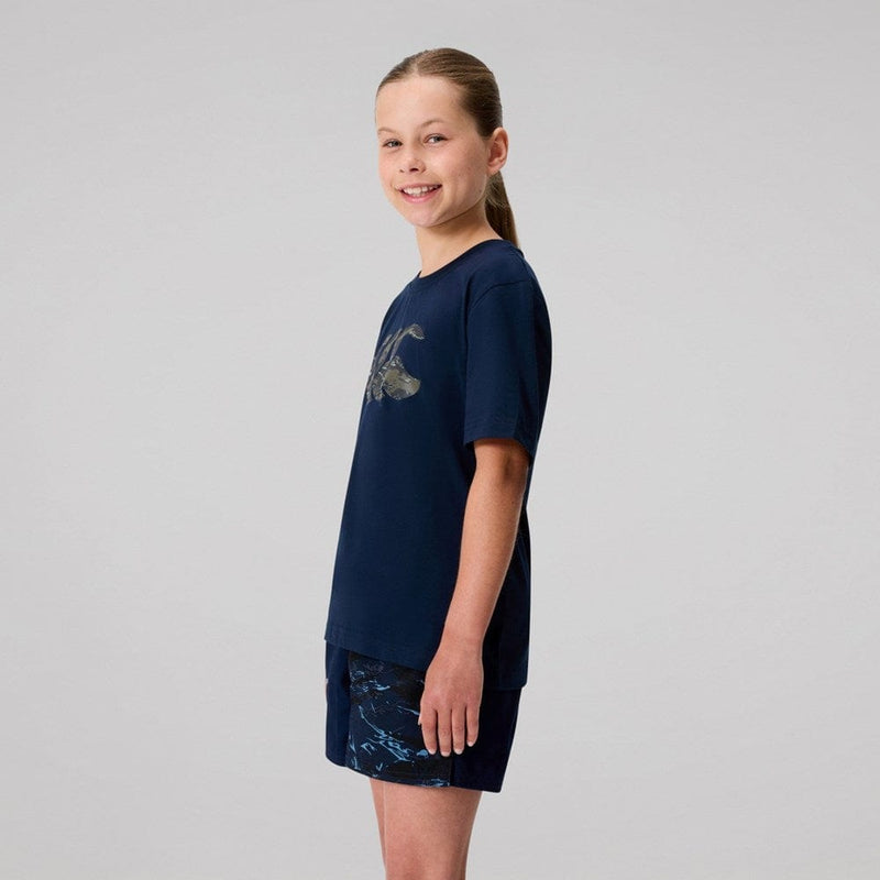 Load image into Gallery viewer, Canterbury Kids Force CCC T-Shirt - Navy
