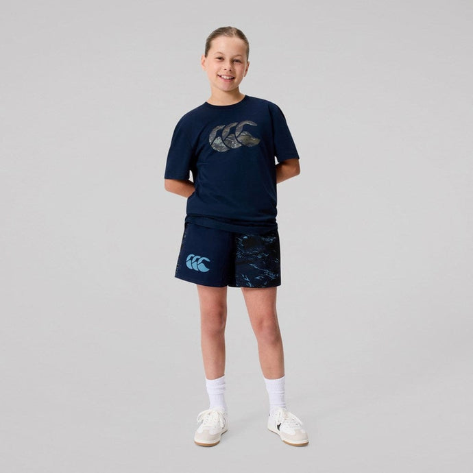 Canterbury Kids Force CCC T-Shirt - Navy