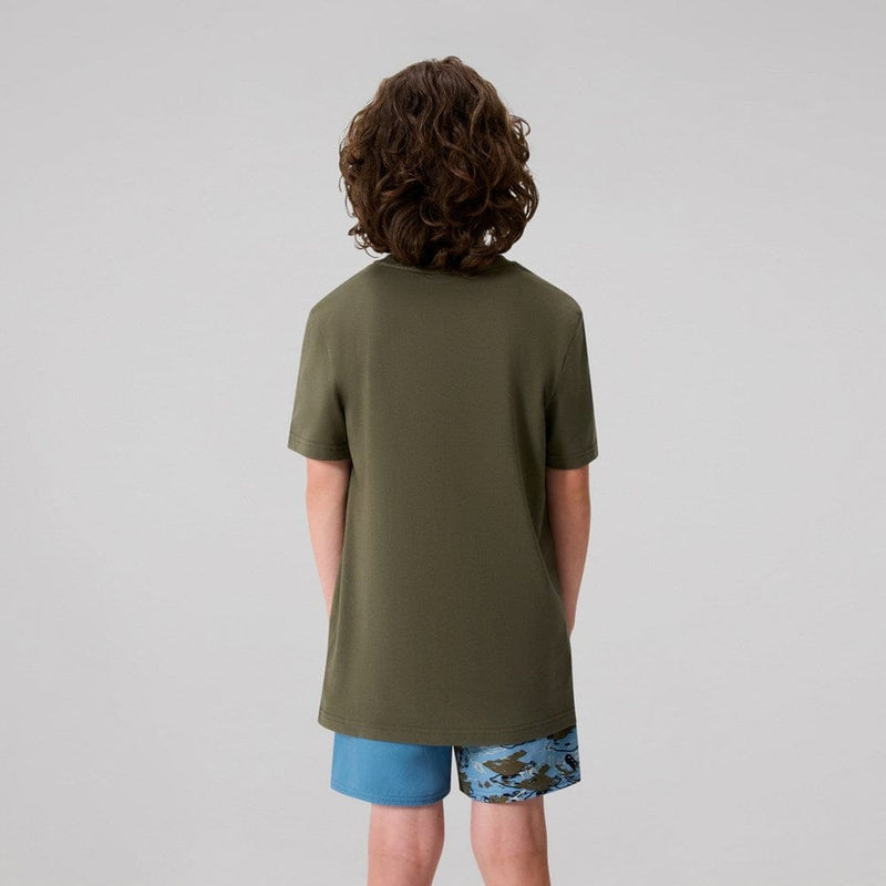 Load image into Gallery viewer, Canterbury Kids Force CCC T-Shirt - Olive Night
