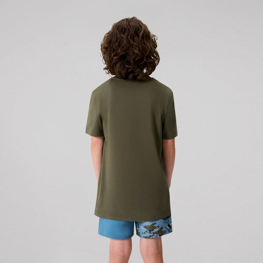 Canterbury Kids Force CCC T-Shirt - Olive Night