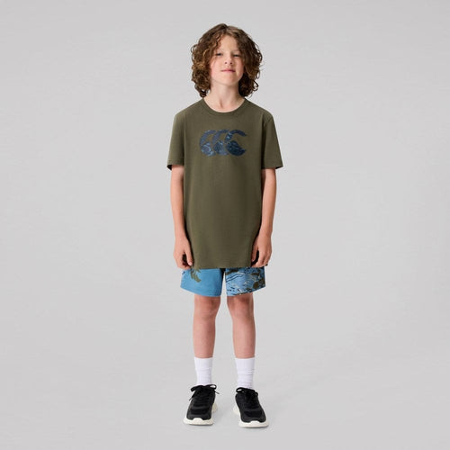 Canterbury Kids Force CCC T-Shirt - Olive Night