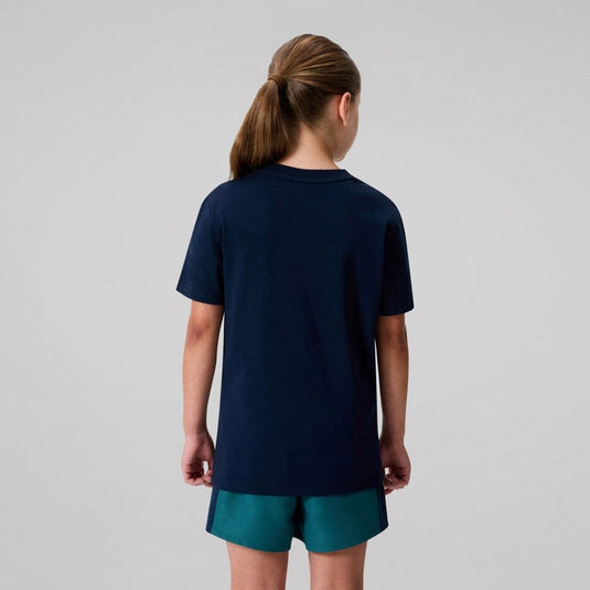 Canterbury Kids Fundamentals T-Shirt - Navy