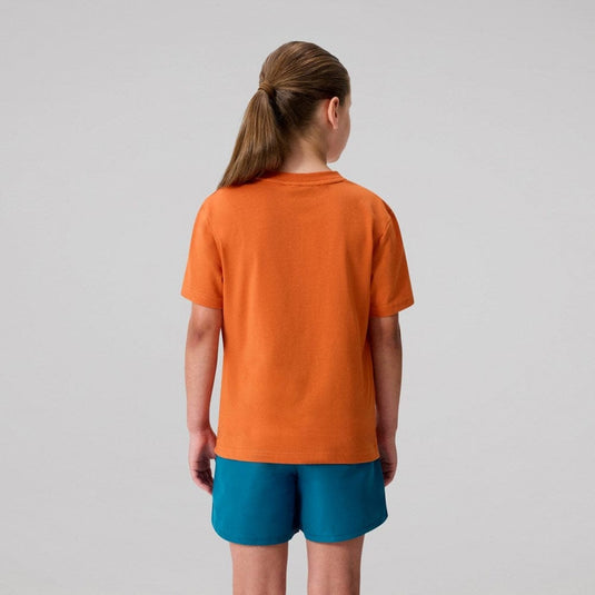 Canterbury Kids Fundamentals T-Shirt - Rust