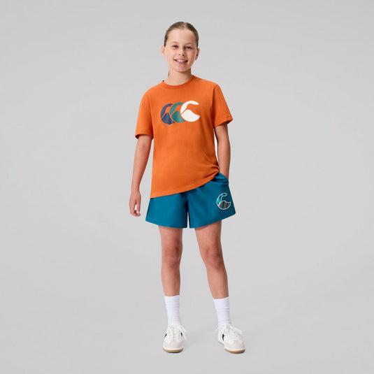 Canterbury Kids Fundamentals T-Shirt - Rust