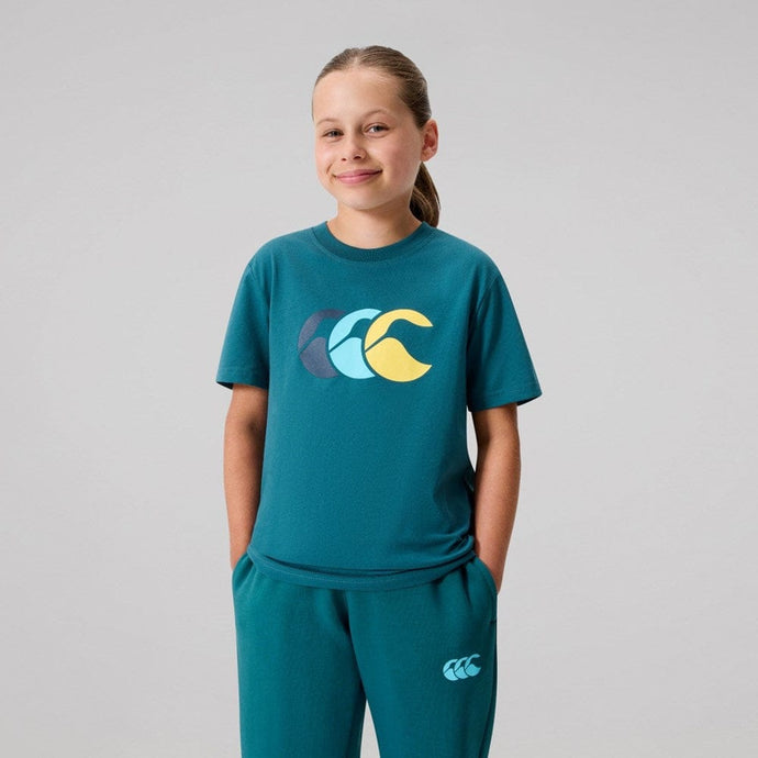 Canterbury Kids Fundamentals T-Shirt - Balsam