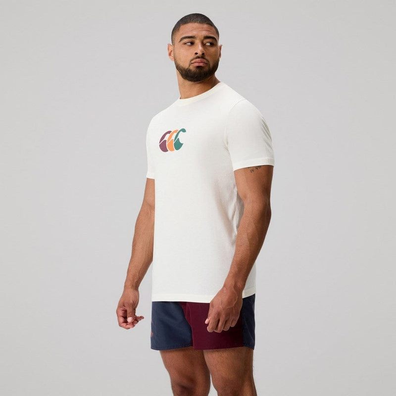 Load image into Gallery viewer, Canterbury Mens Fundamentals T-Shirt - Egret
