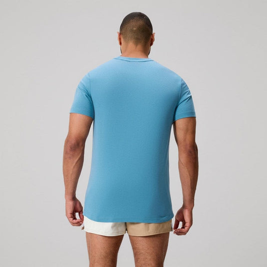 Canterbury Mens Fundamentals T-Shirt - Provincial Blue