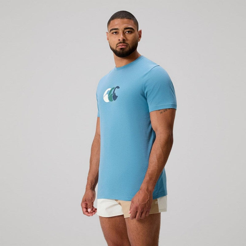 Load image into Gallery viewer, Canterbury Mens Fundamentals T-Shirt - Provincial Blue
