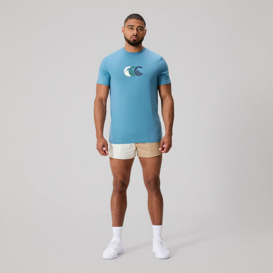 Canterbury Mens Fundamentals T-Shirt - Provincial Blue